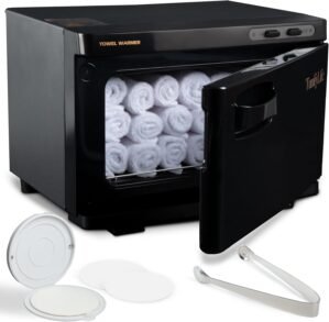 Hot Towel Warmer for Spa – 8L Hot Towel Cabinet – High Temperature Spa Towel Warmer with Aroma Holder, Suitable for Salon, Bathroom, Barber, Fast-Heating Mechanism