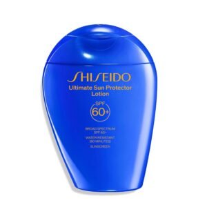 Shiseido Ultimate Sun Protector Lotion – Invisible Broad-Spectrum Sunscreen for Face & Body – Lightweight Formula – All Skin Types