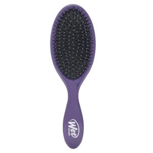 Wet Brush Original Detangler Hair Brush, Amazon Exclusive Purple – Ultra-Soft IntelliFlex Bristles – Detangling Hairbrush Glides Through Tangles For Wet, Dry & Damaged Hair – Women, & Men