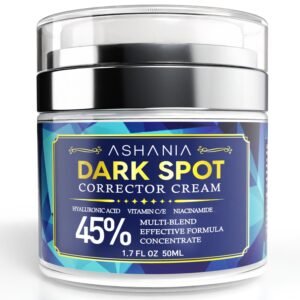 Dark Spot Corrector Cream for Face & Body – Niacinamide & Vitamin C Brightening for Hyperpigmentation, Melasma, Sun Spots, Age Spots & Uneven Skin Tone, Lightweight & Fast-Absorbing (1.7 Fl Oz)