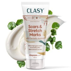 Stretch Mark & Skin Appearance Cream – With Centella Asiatica & Vitamin E – Helps Improve the Look of Stretch Marks & Uneven Tone – Moisturizing Body Cream, 100 ml
