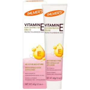 Palmer’s Natural Vitamin E Concentrated Cream, 2.1 Ounce