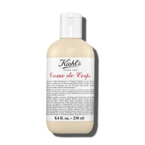 Kiehl’s Creme de Corps, Rich, Luscious Body Lotion, with Cocoa Butter and Shea Butter for Fast Absorbing Hydration, Skin Feels Soft and Smooth, Suitable for All Skin Types