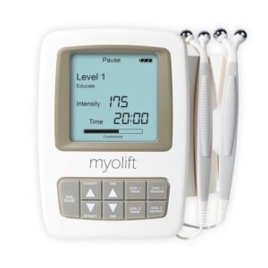 7E Wellness MyoLift Mini Microcurrent Facial Device – Non-Invasive Microcurrent Facial Device, Facial Skin Care Products for Anti Aging, Skin Tightening – Esthetician Supplies & Skin Care Tools -Face