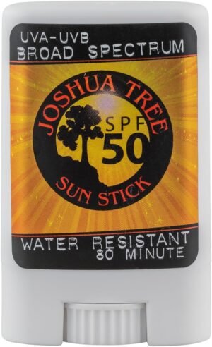 Joshua Tree Sun Stick – SPF 50 Natural Sunscreen for Exposed Faces