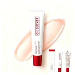 Long-Lasting Matte Oil Control Primer for Oily Skin, Long-Lasting Waterproof Pore-Minimizing Makeup Base, Shine Control Face Primer, 1 fl oz (30ml)