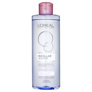 L’Oreal Paris Micellar Water Makeup Remover for Normal to Dry Skin 400 ml