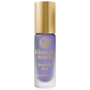 Kuumba Made Lavender Lace Fragrance Oil, Long-Lasting Scented Oil Perfume Roller, Vegan, Alcohol-Free, 0.15 Fl Oz