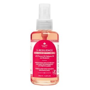 Nature Spell Stretch Mark Oil For Women, Vegan Body Oil for Stretch Marks, Scars & Uneven Skin Tone, 3.38 Fl Oz
