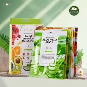 Herbal Face Sheet Masks