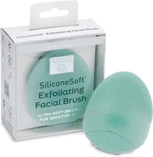 Earth Therapeutics SiliconeSoft Exfoliating Facial Brush