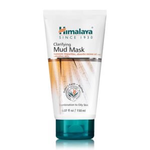 Himalaya Clarifying Mud Mask for Purifying & Deep Cleaning, to Hydrate & Rejuvenate Tired Skin, 5.07 oz