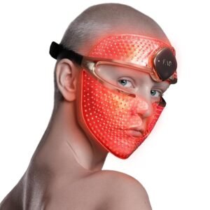 FAQ 202 – Advanced 7 LED lights Face Mask – Wireless Face Masks Beauty – 600 Glow Points – Wearable Skin Care