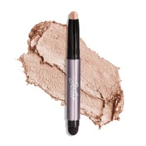 Julep Eyeshadow 101 Cream-to-Powder Waterproof Eyeshadow Stick – Champagne Shimmer – Long-Lasting, Buildable, Crease-Proof, Cruelty Free, Shimmer Finish with Built-In Smudger
