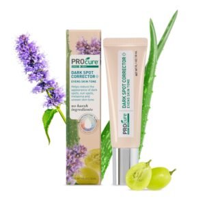 PROcure Dark Spot Corrector Serum – Alpha Arbutin, Niacinamide & Kojic Acid for Hyperpigmentation, Age Spots & Uneven Skin Tone – Hydroquinone-Free