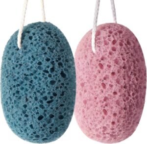 Shower Sponge for Body, 2Pcs Bath Sponges Body Wash, Soft Loofah Puff Foam Sponges Gentle Cleansing & Exfoliating for Women Men All Skin Types