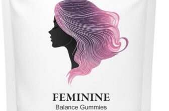 Nuora Feminine Balance Gummies for Women, PH Balance, Healthy Odor, Flora and Immune Support, Vaginal Health Support, Vegan Hawaiian Pineapple, 60 Count (1)