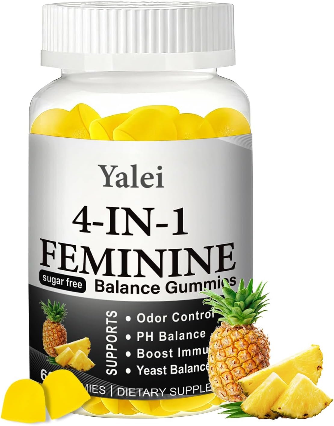 Premium Feminine Balance Gummies & PH Balance Gummies for Women